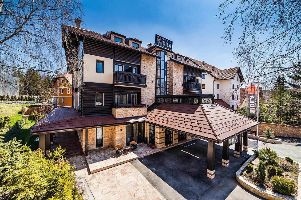 Hotel And Spa Idila Zlatibor Kültér fotó